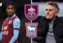 Ipswich Town Eyes £30m-£40m Move for Burnley Star Wilson Odobert news-10082024-165408