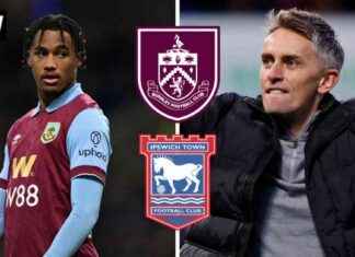 Ipswich Town Eyes £30m-£40m Move for Burnley Star Wilson Odobert news-10082024-165408