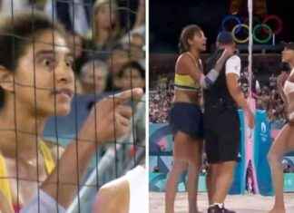 Unexpected Turn of Events Shocks World in Intense Beach Volleyball Showdown news-10082024-170243