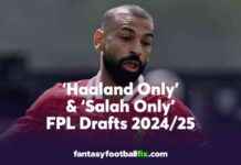FPL Drafts 2024/25: Comparing Haaland and Salah for Top Spots news-10082024-170709