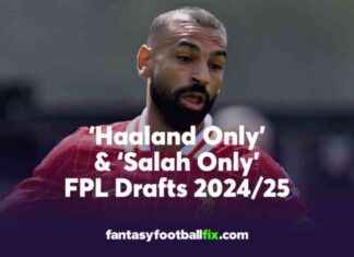 FPL Drafts 2024/25: Comparing Haaland and Salah for Top Spots news-10082024-170709