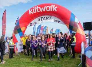 Kiltwalkers in Dundee Break Records, Raise Thousands for Charity news-12082024-033234