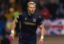 Dundee’s Main Scores Hat-Trick in Premier Sports Cup Opener news-13082024-194232