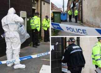 Forensics Team Investigates Glasgow Flat on Springfield Road After Body Discovery news-17082024-080738
