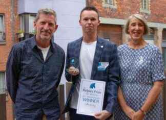 2024 Kelpies Prize Winner Unveiled at Special Ceremony news-20082024-010150