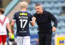 Dundee Manager Tony Docherty Addresses Luke McCowan Transfer Speculations news-25082024-224046