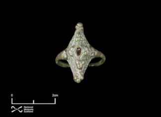 Rare Pictish Ring Unearthed by Amateur on Final Day of Dig: A 1,000-Year-Old Discovery news-04092024-112642