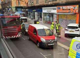 Car Crash Leads to Evacuation of Homes on Glasgow’s Victoria Road news-13092024-003141