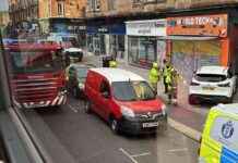 Car crash causes evacuations on Glasgow’s Victoria Road news-13092024-024655