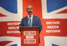 Nigel Farage Campaigns in Scotland for Reform Party Seats at Holyrood news-13092024-185845