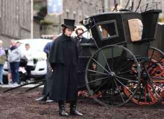 Edinburgh Transformed for Guillermo Del Toro’s Frankenstein: Set Pictures news-13092024-230108