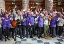 The Bluebells Perform for Dementia Charity at Kelvingrove Art Gallery news-14092024-030234