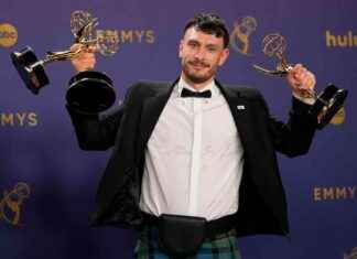 Scottish Actress Gadd Wins Emmy Award for Baby Reindeer Performance news-16092024-132251