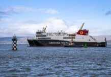 Successful Sea Trials for Delayed Ferry Glen Sannox: Progress Update news-21092024-151457