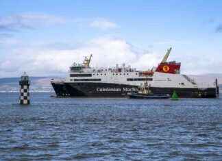 Successful Sea Trials for Delayed Ferry Glen Sannox: Progress Update news-21092024-151457