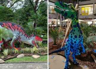 Lego Dinosaur Model Trail Comes to Aberdeen This October: A Must-See Event news-24092024-141254