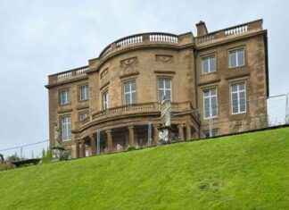 Restoration Funding Boosts Historic Haining House news-25092024-163918