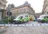 Pedestrians Injured by Black Cab in Glasgow Central Street Closure news-05102024-211310