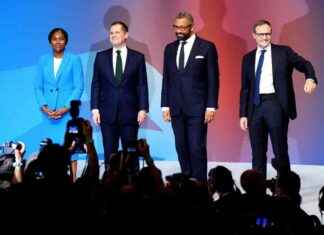 New Title: James Cleverly Out of Conservative Leadership Contest news-09102024-180914