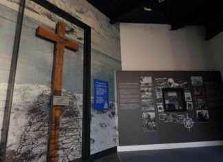 Sir Ernest Shackleton Memorial Cross: Journey of Remembrance Displayed After 8,000 Miles news-15102024-015044