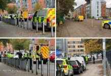 Child Hit by Car Outside Glasgow School: Police Cordon Off Street news-15102024-200148