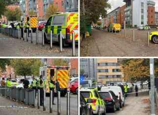 Child Hit by Car Outside Glasgow School: Police Cordon Off Street news-15102024-200148