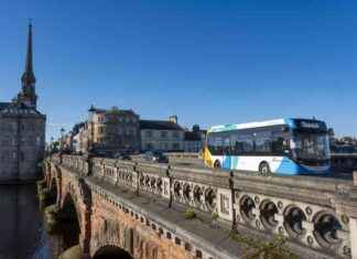 Stagecoach Launches 12 Electric Midibuses in Ayrshire news-21102024-210006