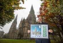 Scots Cathedral Featured on Royal Mail’s 2024 Christmas Stamp news-05112024-050753
