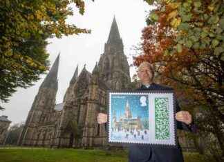 Scots Cathedral Featured on Royal Mail’s 2024 Christmas Stamp news-05112024-050753