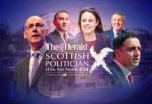Scottish Politician Of The Year Awards: Live Winners Announcement news-21112024-182232