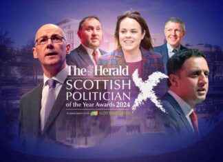 Scottish Politician Of The Year Awards: Live Winners Announcement news-21112024-182232