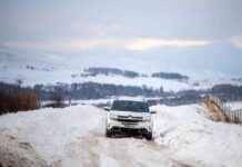 Scottish Area Plunges to Six Below Zero: Current Weather Warnings & Updates news-22112024-141507