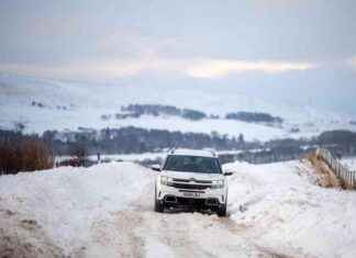 Scottish Area Plunges to Six Below Zero: Current Weather Warnings & Updates news-22112024-141507
