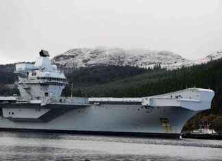 Royal Navy’s HMS Prince of Wales Aircraft Carrier Docks in Scotland news-22112024-201834