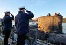 Final Voyage of Nuclear Submarine Down the Clyde: A Historic Journey final-voyage-of-nuclear-submarine-down-the-clyde-a-historic-journey