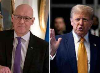John Swinney Reconnects with Donald Trump After US Election john-swinney-reconnects-with-donald-trump-after-us-election