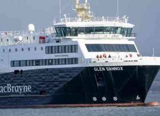 Glen Sannox Ferry Services Delayed Due to Fault: Maiden Voyage Troubles glen-sannox-ferry-services-delayed-due-to-fault-maiden-voyage-troubles