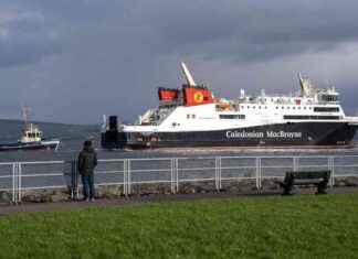 Glen Sannox Passenger Trials Delayed by CalMac for Remedial Work glen-sannox-passenger-trials-delayed-by-calmac-for-remedial-work