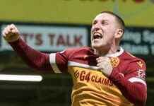 Dan Casey scores twice as Motherwell defeat Dundee 2-1 dan-casey-scores-twice-as-motherwell-defeat-dundee-2-1