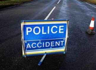 Emergency Response to Bus and Car Crash Shuts Down Road emergency-response-to-bus-and-car-crash-shuts-down-road