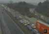 Gridlock Caused by Lorry Fire on Motorway gridlock-caused-by-lorry-fire-on-motorway
