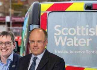 High bonuses soar to £1.6m for Scottish Water executives high-bonuses-soar-to-16m-for-scottish-water-executives