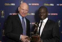 Memorable Moment: Alan Gilzean Pouring Wine – A Life Highlight memorable-moment-alan-gilzean-pouring-wine-a-life-highlight