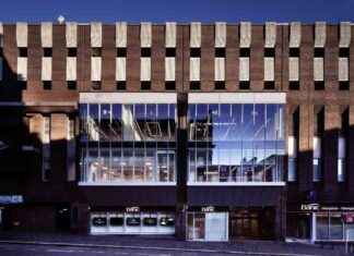 Private Hospital Opens in Revived Brutalist Building in City Centre private-hospital-opens-in-revived-brutalist-building-in-city-centre