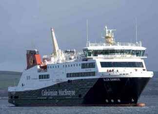 MV Glen Sannox Resumes Sailing After Crack Repair mv-glen-sannox-resumes-sailing-after-crack-repair