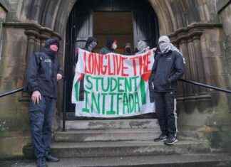 Pro-Palestinian Campaigners Occupy Glasgow University Building pro-palestinian-campaigners-occupy-glasgow-university-building