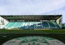 David Gray Leads Hibernian to Unbeaten Streak: 4-0 Victory david-gray-leads-hibernian-to-unbeaten-streak-4-0-victory