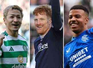 Scottish Football Awards: Player & Young Player of the Year Nominees scottish-football-awards-player-young-player-of-the-year-nominees