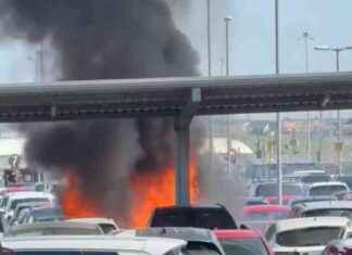 Firefighters Control Fire at Edinburgh Airport Runway firefighters-control-fire-at-edinburgh-airport-runway