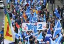 Massive Rally in Glasgow City Centre Today: Thousands Marching massive-rally-in-glasgow-city-centre-today-thousands-marching